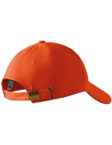 Čiapka unisex 6P 305 oranžová