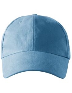 Čiapka unisex 6P 305 svetlomodrá 2
