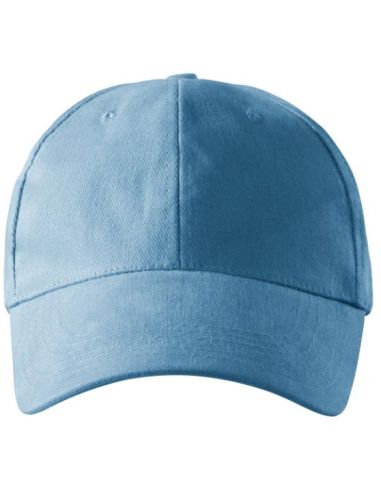 Čiapka unisex 6P 305 svetlomodrá