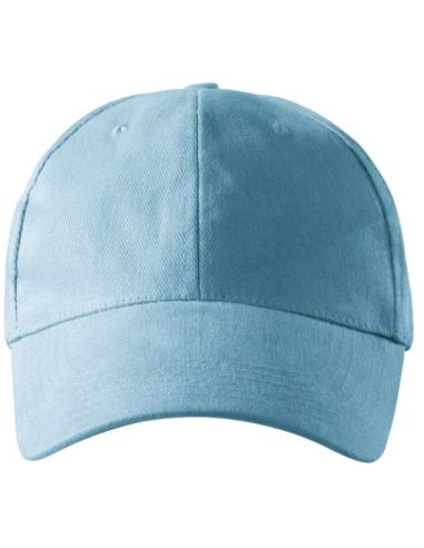 Čiapka unisex 6P 305 nebeská modrá