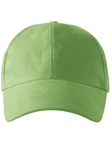 Čiapka unisex 6P 305 hrášková zelená