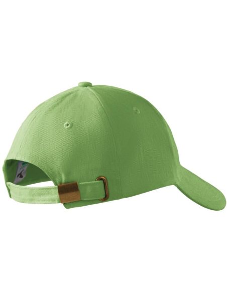 Čiapka unisex 6P 305 hrášková zelená