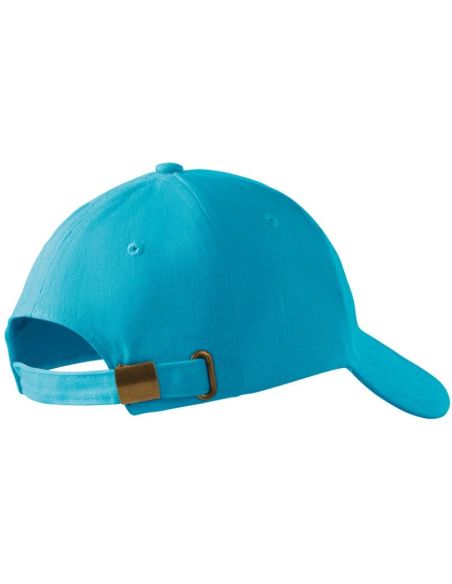 Čiapka unisex 6P 305 tyrkysová