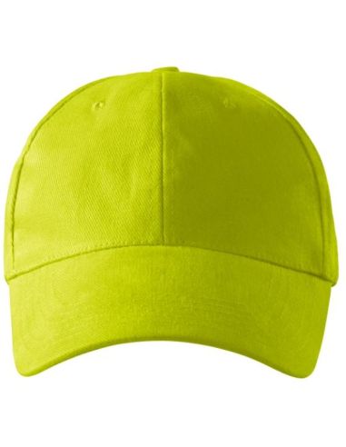 Čiapka unisex 6P 305 limetková