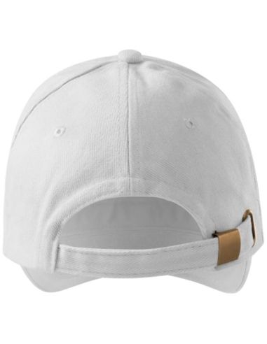 Čiapka unisex Sandwich 6P 306 biela