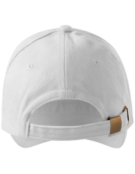 Čiapka unisex Sandwich 6P 306 biela