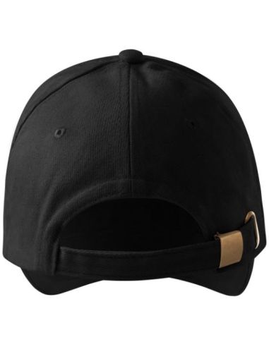 Čiapka unisex Sandwich 6P 306 čierna