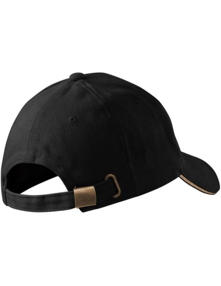 Čiapka unisex Sandwich 6P 306 čierna