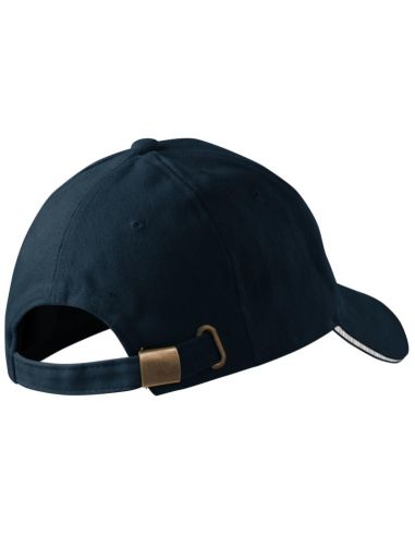 Čiapka unisex Sandwich 6P 306 tmavomodrá