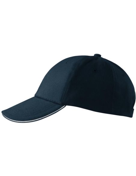 Čiapka unisex Sandwich 6P 306 tmavomodrá