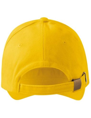 Čiapka unisex Sandwich 6P 306 žltá