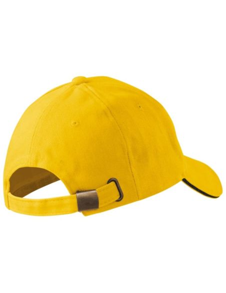 Čiapka unisex Sandwich 6P 306 žltá