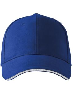 Čiapka unisex Sandwich 6P 306 kráľovská modrá 2