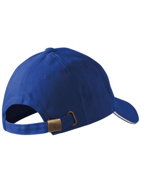 Čiapka unisex Sandwich 6P 306 kráľovská modrá
