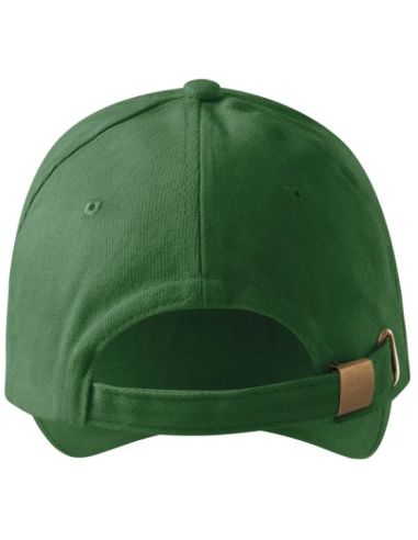 Čiapka unisex Sandwich 6P 306 fľaškovozelená