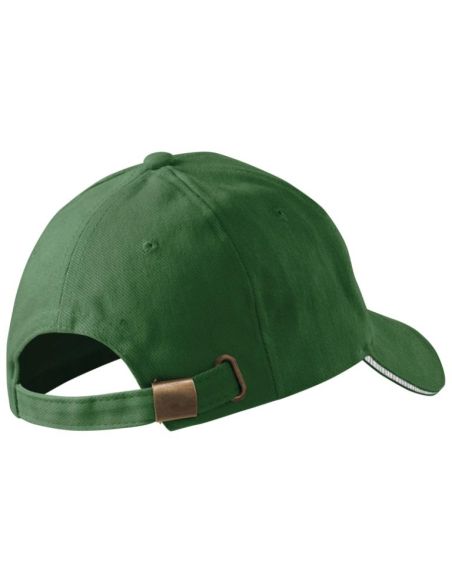 Čiapka unisex Sandwich 6P 306 fľaškovozelená