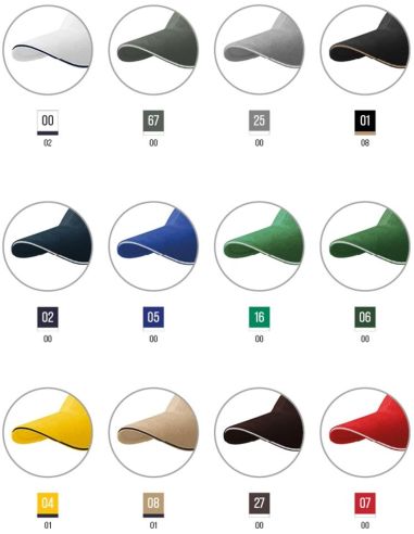 Čiapka unisex Sandwich 6P 306 fľaškovozelená