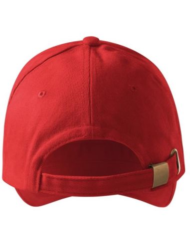 Čiapka unisex Sandwich 6P 306 červená