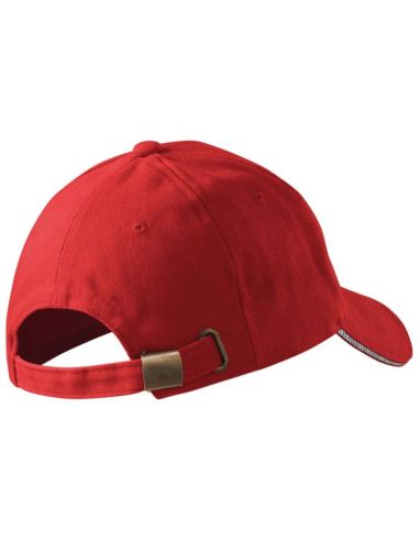 Čiapka unisex Sandwich 6P 306 červená