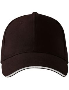 Čiapka unisex Sandwich 6P 306 kávová 2