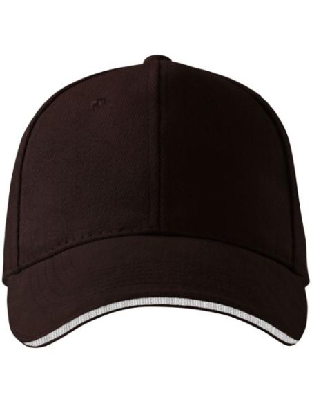 Čiapka unisex Sandwich 6P 306 kávová