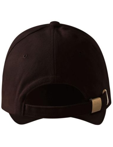 Čiapka unisex Sandwich 6P 306 kávová