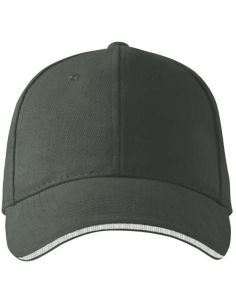 Čiapka unisex Sandwich 6P 306 tmavá bridlica 2