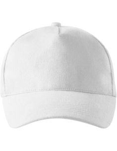 Čiapka unisex 5P 307 biela 2
