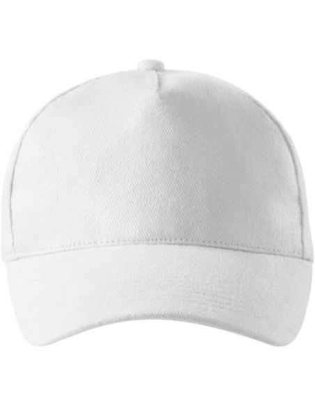 Čiapka unisex 5P 307 biela