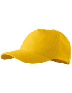 Čiapka unisex 5P 307 žltá