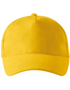 Čiapka unisex 5P 307 žltá 2