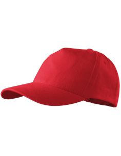 Čiapka unisex 5P 307 červená