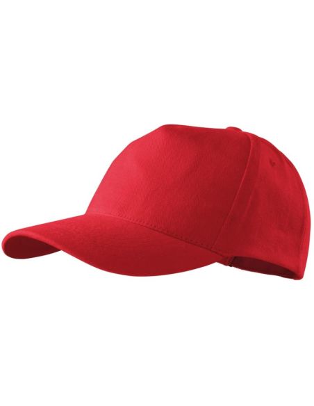 Čiapka unisex 5P 307 červená
