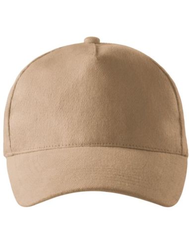 Čiapka unisex 5P 307 piesková