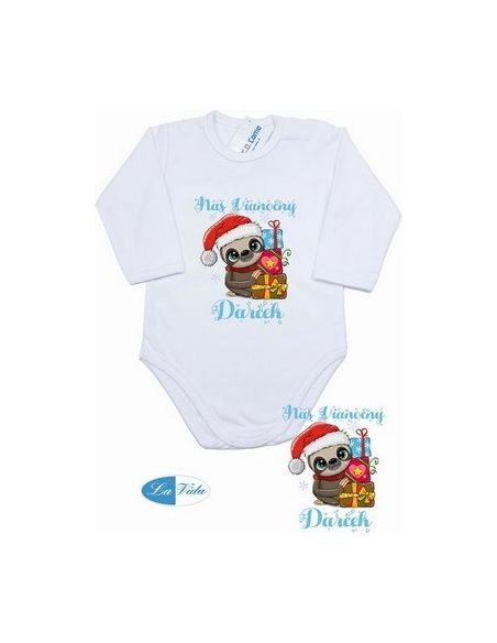 Vianoce Náš Vianočný darček modrá