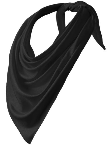 Šatka Relax 327 čierna