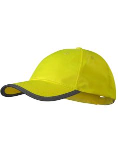 Čiapka unisex HV Reflex 3V5 fluorescenčná žltá