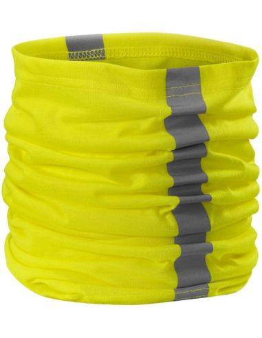 Šatka unisex HV Twister 3V8 fluorescenčná žltá