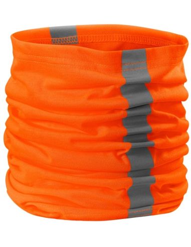 Šatka unisex HV Twister 3V8 fluorescenčná oranžová