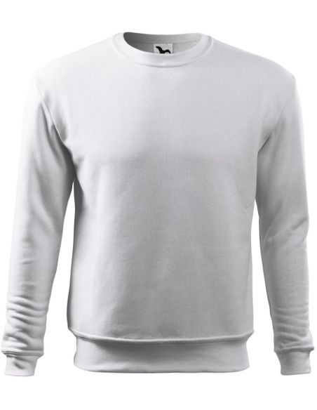Mikina pánska/detská Essential 406 biela