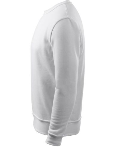Mikina pánska/detská Essential 406 biela