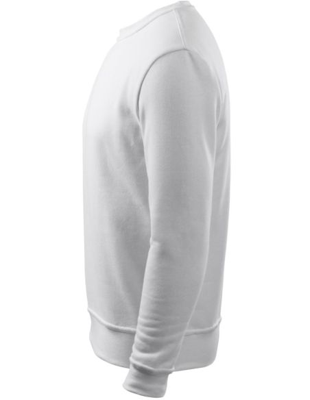 Mikina pánska/detská Essential 406 biela