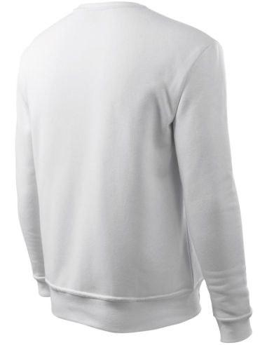 Mikina pánska/detská Essential 406 biela