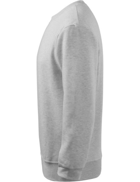 Mikina pánska/detská Essential 406 svetlosivý melír