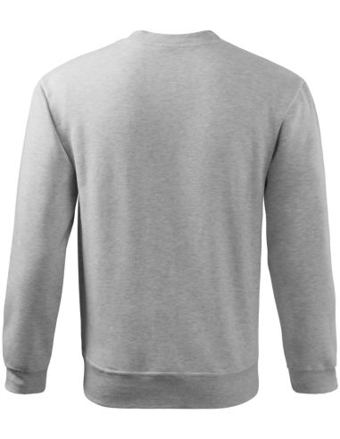 Mikina pánska/detská Essential 406 svetlosivý melír