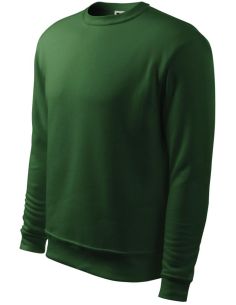 Mikina pánska/detská Essential 406 fľaškovozelená