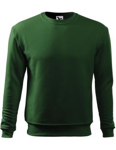 Mikina pánska/detská Essential 406 fľaškovozelená 2