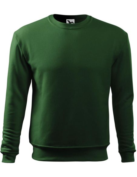Mikina pánska/detská Essential 406 fľaškovozelená