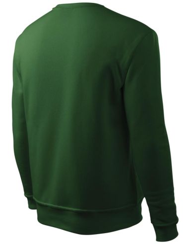 Mikina pánska/detská Essential 406 fľaškovozelená