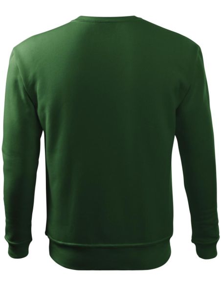 Mikina pánska/detská Essential 406 fľaškovozelená
